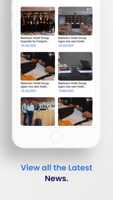 Radisson Blu Islamabad Screenshot