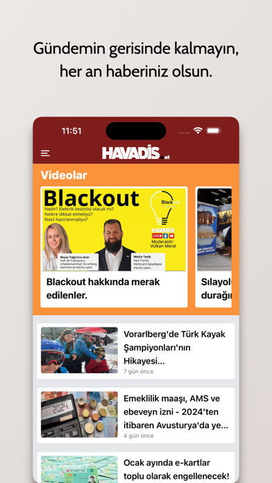 Havadis.at Screenshot