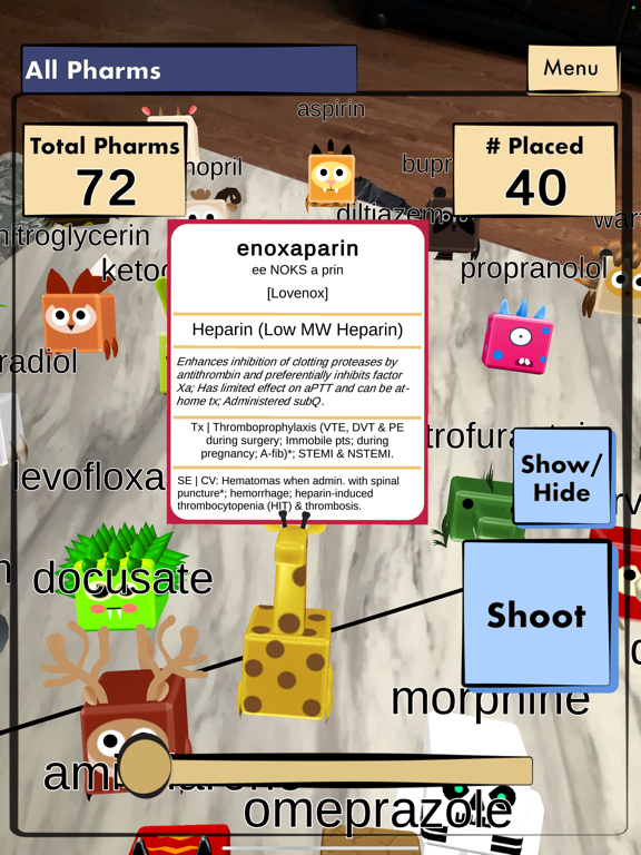 The Pharms iPad screenshot 10 - Education app