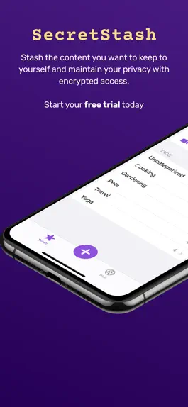 Game screenshot SecretStash - Private Photos mod apk