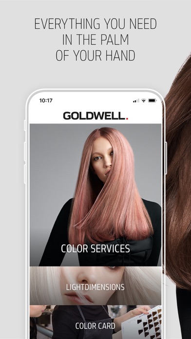 GOLDWELL EDUCATION PLUS Screenshot