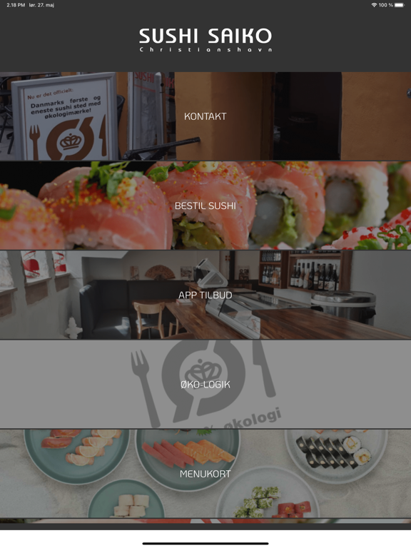 Screenshot #4 pour Sushi Saiko Christianshavn