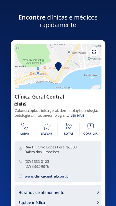 Cafaz Saúde Screenshot