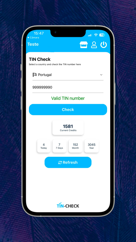 #5. TIN Check (iOS) بواسطة: Deltasys, Lda
