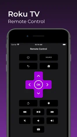 Game screenshot Roker — Remote for Roku TV mod apk