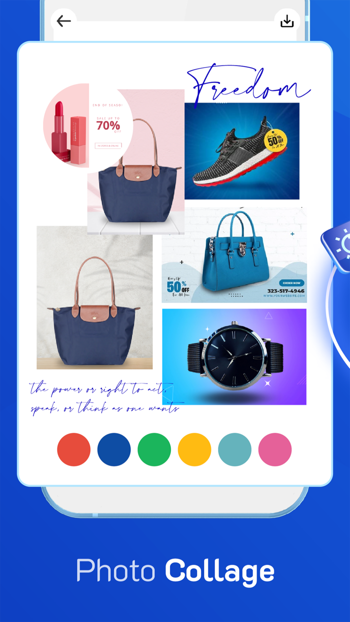 Blenis AI Photo Editor