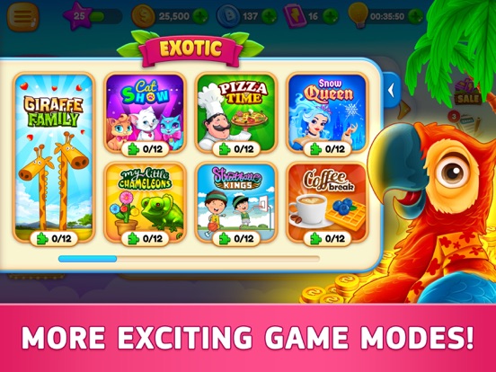 Bingo ! Tropical Beach Games iPad app afbeelding 4