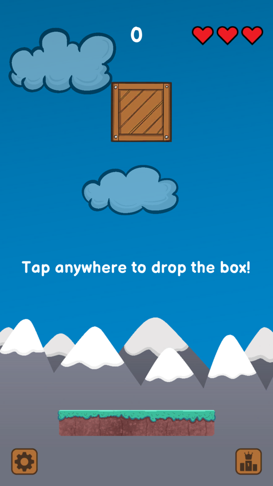 #1. Drop That Box (iOS) Podle: Simon Ugor