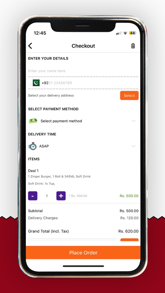 #2. A3 Bistro (iOS) Podle: TECH WORKS (PRIVATE) LIMITED