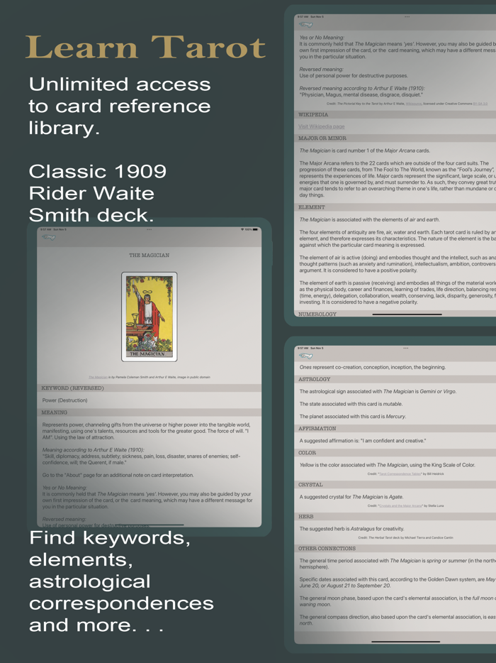 Tarot Simple Meanings Readings