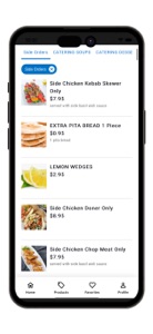 Boston Kebab Waltham screenshot #3 for iPhone