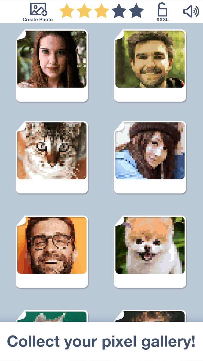 Real Photo By Number