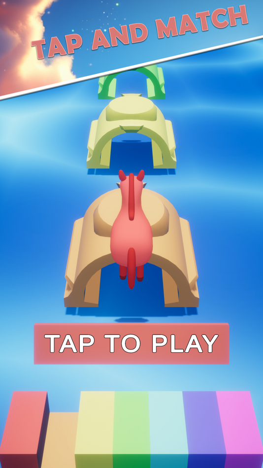 #2. Pony Jump:Matching Adventure (iOS) 由: 艳玲 吕