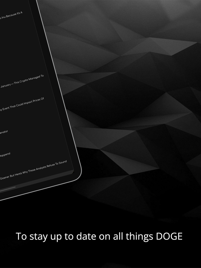 Doge Coin Tracking Portfolio