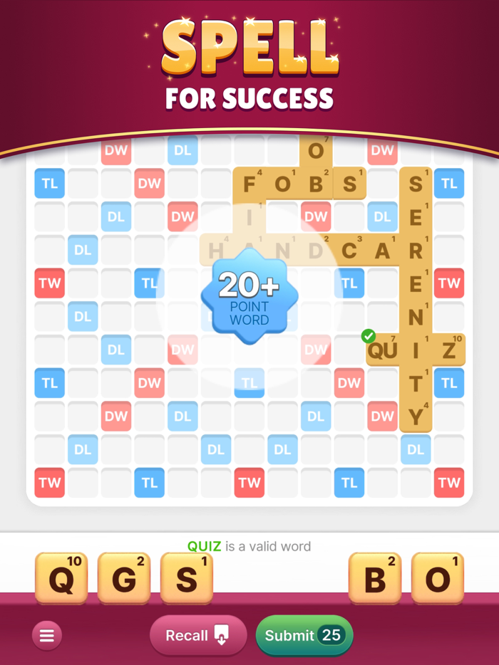 Word Cube 2 Win Real Money