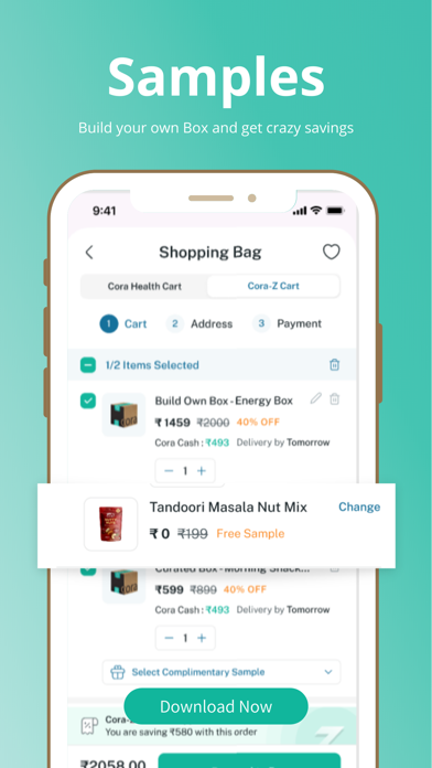 Cora Health - Shop Healthy Screenshot