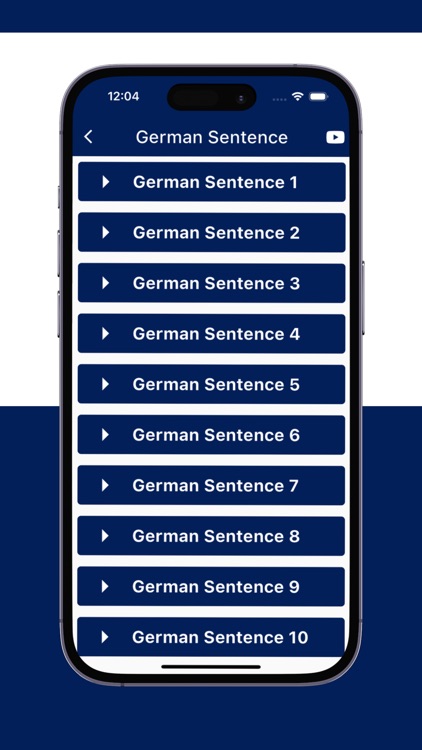 German Sentences