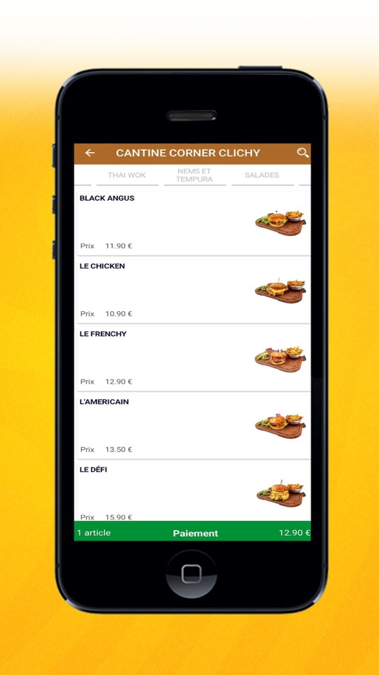 #5. CANTINE CORNER (iOS) 由: SOFTAVERA