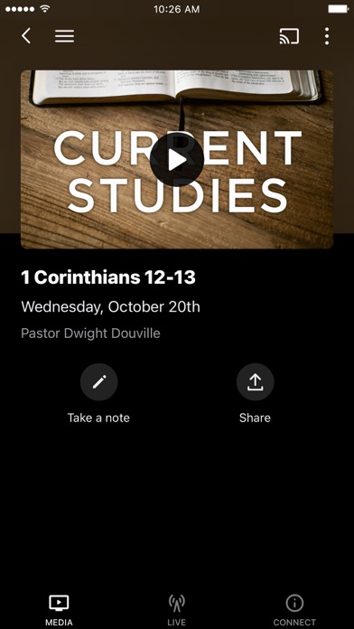 Calvary Chapel Appleton Screenshot