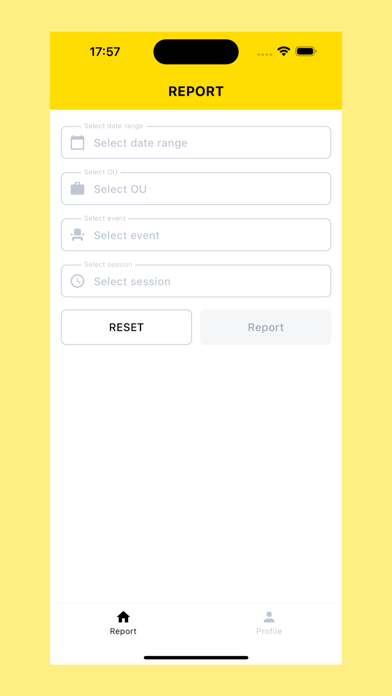 iReports - For promoters Screenshot