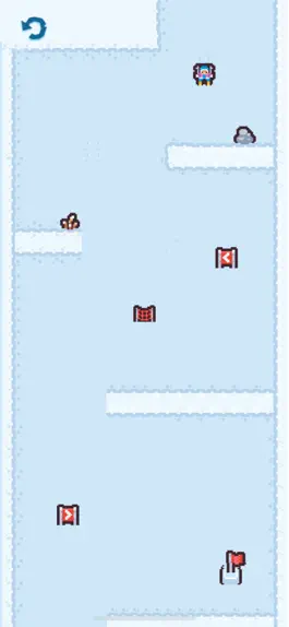 Game screenshot Retro Ski mod apk