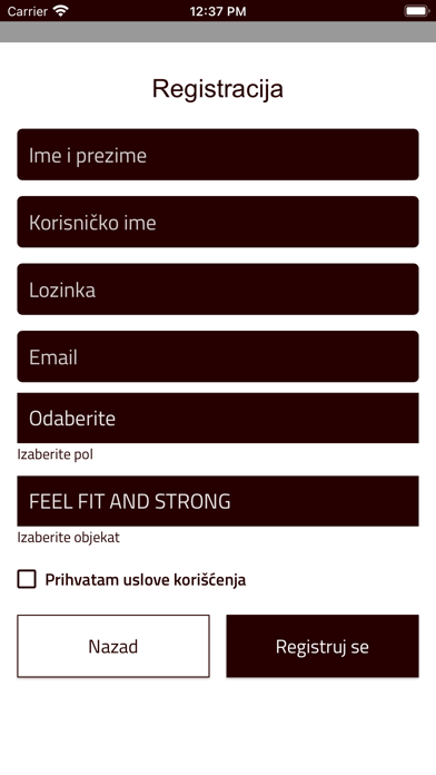 Feel Fit Sopot Screenshot