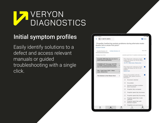 Screenshot #5 pour Veryon Diagnostics