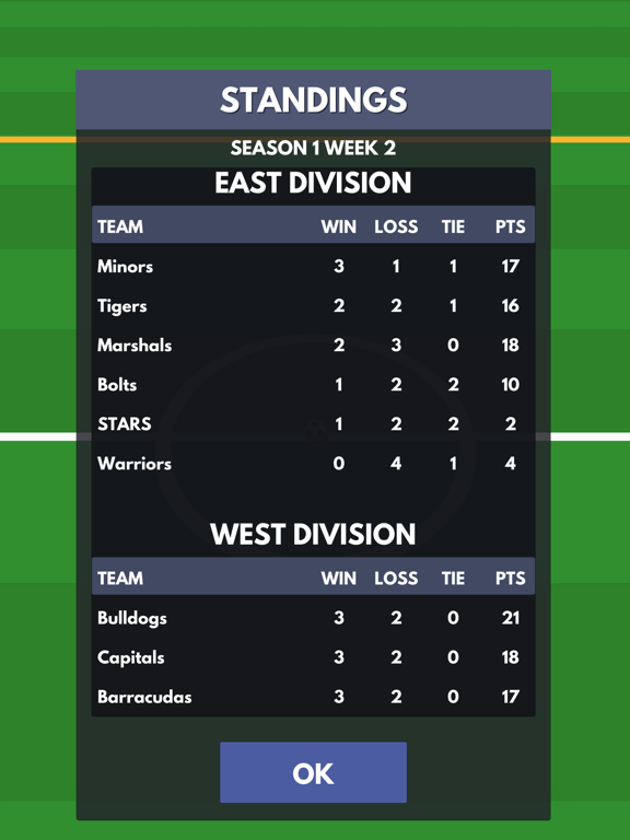 Retro Soccer iPad screenshot 9 - Sports app