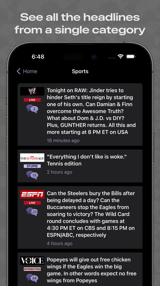 #3. Fark® Not News Reader (iOS) Podle: BEN SHEPHERD