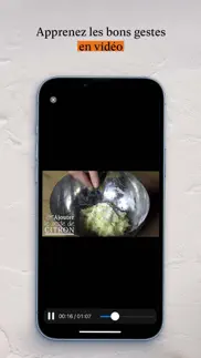 le figaro cuisine iphone screenshot 4
