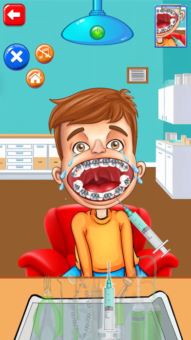 Doctor Dentist Games ASMR Game Screenshot