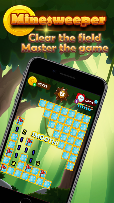 Mine Sweeper - Sweepit Screenshot