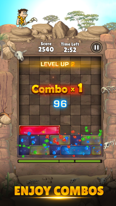 Drop Blocks: Jigsaw Puzzle Screenshot