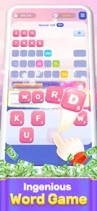 Word King - Word Puzzle Game screenshot #1 for iPhone