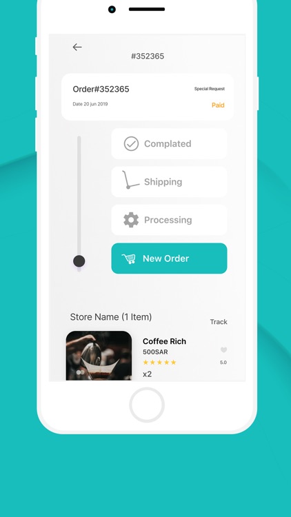 Wafr: Foods, Coffee screenshot-3