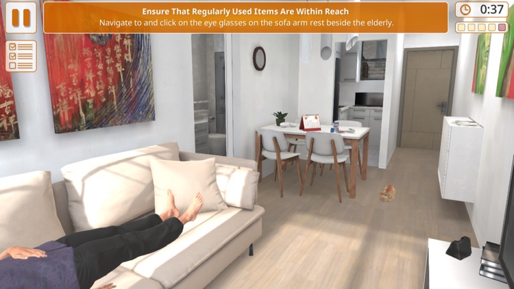 HomeCare Trip Avoidance