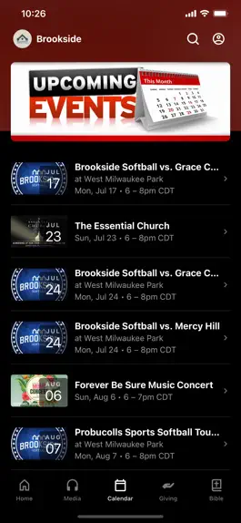 Game screenshot Brookside Baptist Church hack