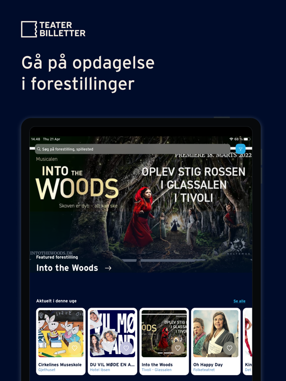 Screenshot #4 pour Teaterbilletter