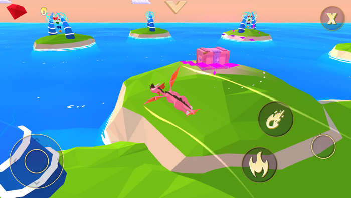 Town Smash - Dragon Games