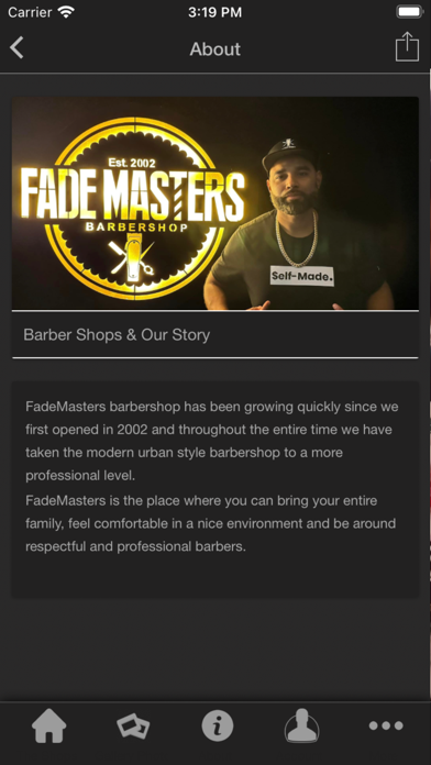 Fade Masters Screenshot