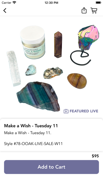 Energy Muse Live Sales Screenshot
