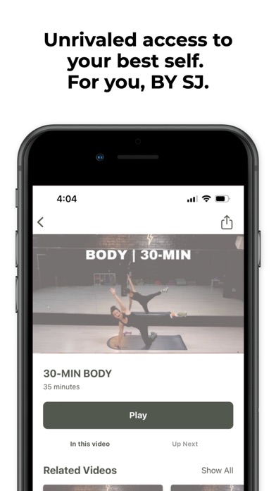 BY SJ+ Screenshot