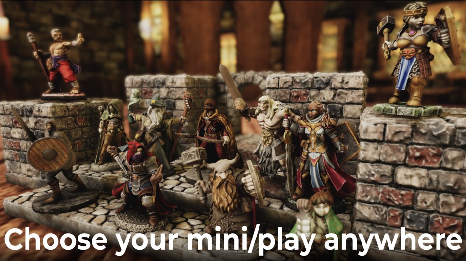 #4. Mirrorscape: Tabletop AR Maps (iOS) 由: Mirrorscape