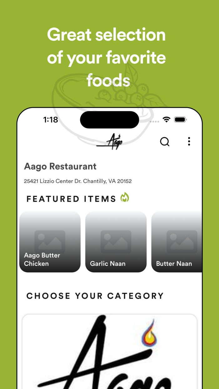 AAGO RESTAURANT
