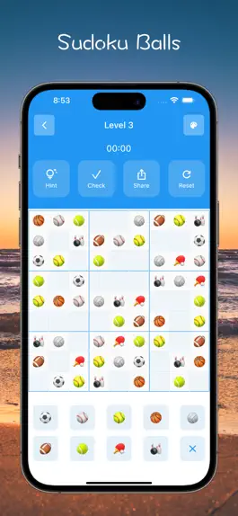 Game screenshot Sudoku Emoji - Number Games hack