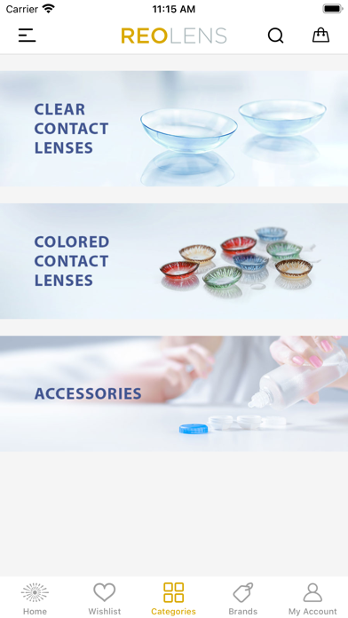 Reo Lens ريو للعدسات Screenshot