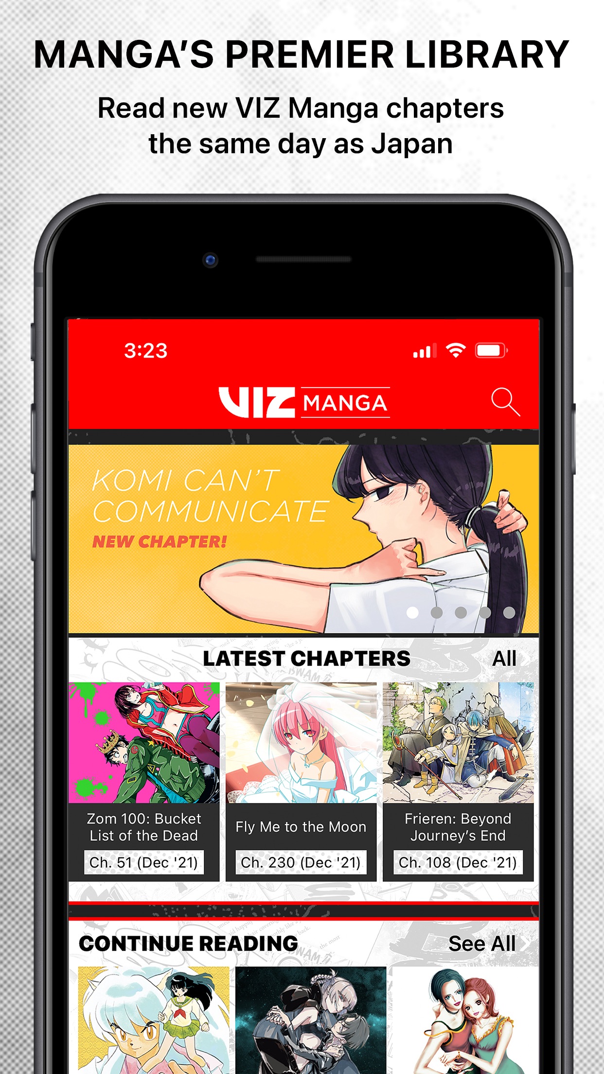 VIZ Manga screenshot 1