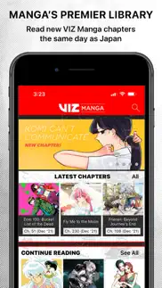 viz manga iphone screenshot 1