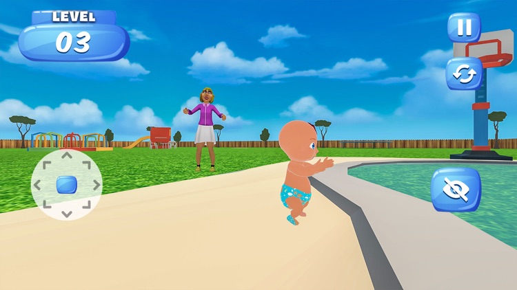 Baby Find Toys: Adventure Game