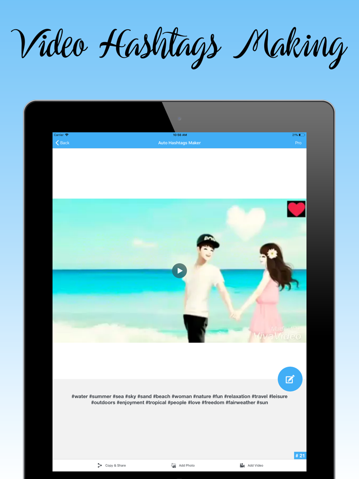 Auto Hashtag Maker Pro